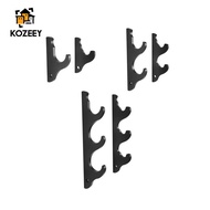 [KOZEEY] Baseball Bat Rack, Baseball Bat Display Holder, Durable Wall Mount Baseball Bat Bracket for