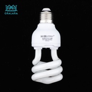 [Gralara] UVB Reptile Light Bulb Terrarium Basking Lamp For Reptile Habitat UVB5.0