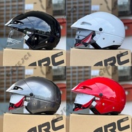 *Hot Item*💯 Original ARC AF6 SIngle Visor Helmet Half ARC Steng Smoke