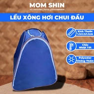 710★[Tặng 1 Gói Xông] LỀU XÔNG HƠI CHUI ĐẦU MOM SHIN | Dễ Dàng Gấp Gọn | Chất Liệu Vải Cao Cấp | Độ 