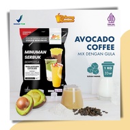 Bubuk Minuman Avocado Coffee Mix Gula 1 kg - Serbuk Kopi Alpukat Premium JPS [mix-coffee]