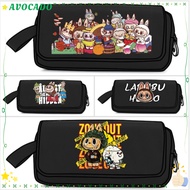 AVOCAYY Labubu Pencil Bag, Cute Cartoon Large Capacity Pencil Cases, Gift Storage Bag