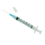 BD 3 ml Syringe Needle 23G 1 1/4 1 piece