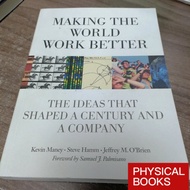 English books MAKING THE WORLD WORK BETTER Second-hand