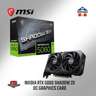 MSI GeForce RTX 5060 8G SHADOW 2X OC Graphics Card GPU Video Card