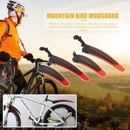 MTB Bike Rear Front Mudguard Cycling Riding Accessories for 20-26 inch Bike [anisunshine.sg]