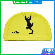 T-Mak Save Zone 08 Cat Polytex Swim Cap Bkm5811 ()