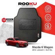 Rooku Car Mat   Mazda 6 Wagon 2012-Present GJ1/GL