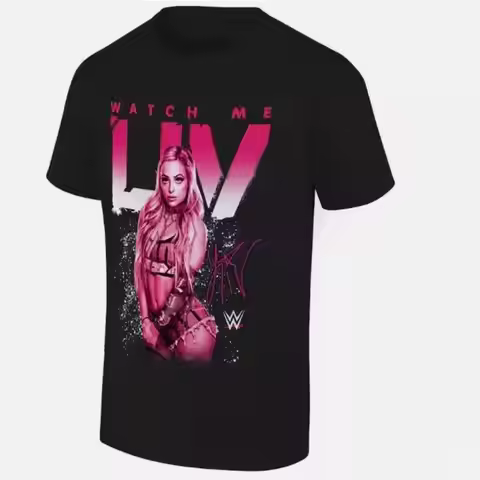 Black Liv Morgan Watch Me T Shirt
