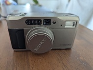 Contax TVS Film Camera  菲林相機 vario-sonnar T* 28-56mm/f3.5-6.5 新手適用