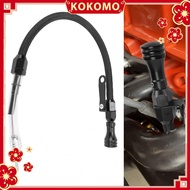 kokomo-my-sip-tw Stainless Steel Flexible Engine Oil Dipstick Replacement for Big Block 396 402 427 