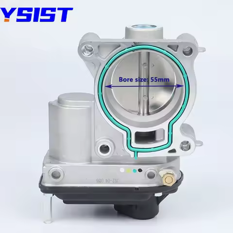 For Ford Focus 2 Fiesta V Mondeo 1.8 2.0 Engine C-MAX S-MAX Throttle Body VP4M5U9E927DC VP2S6U9E928B