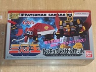 last 模型 全新外盒有傷 SMP Bandai Shokugan Modeling Project Time Bokan Series Gyakuten! Ippatsuman Tockyu Ma