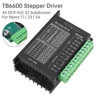 TB6600 Stepper Motor Driver 4A DC9-42V 32 Subdivision CNC Controller for Nema 17 / Nema 23 / Nema 34