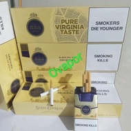 Rokok Blend 555 Gold Stateexpress Original Virginia London New Stock