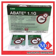 ABATE 1.1G Ubat Jentik-Jentik  Menghapus Pembiakkan Nyamuk Merbahaya Aedes Mosquito Larvae Killer BA