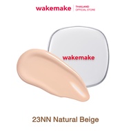Wakemake Official | Seamless Wear Cushion SPF50 PA+++ คุชชั่น รองพื้น ผิวไม่อุดตัน (ตลับจริง + รีฟิล