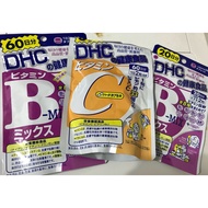 DHC Vitamin C B BC Complex 60 Days