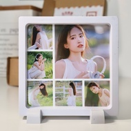 Customised Gift 11cm x 11cm Mini Photo Frame (Photo Grid)