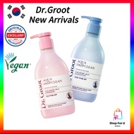 [KOREA] Dr.Groot New Arrivals Aqua Deep Clean Hair Loss Relief Shampoo 330 ml oily scalp itchy scalp