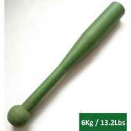 ENSAYO Steel CLUBBELLS 4Kg to 8Kg Options 1 Piece Exercise Clubs 10Lbs 15Lbs Clubbell Equipment 10Lb