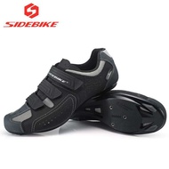 【Free shipping】sidebike road cycling shoes men racing road bike shoes self-locking atop bicycle speakers athletic ultralight professional SD013 road