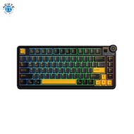 AULA-AU75 Gasket 3 in 1 Mechanical Keyboard Black