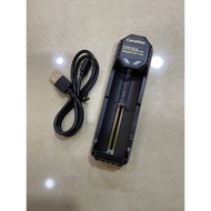 Charger Batteri Besar 26650 Usb Litium-Ion Battery Multipurpose Charger 18650 26650