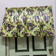 Langsir dapur Langsir sliding door (Tali/Dawai) Langsir Dapur Langsir Bilik Air Langsir Kelas Langsi