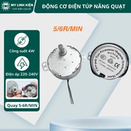 High quality electric fan motor, 220V fan motor rotates 5/6R/MIN.