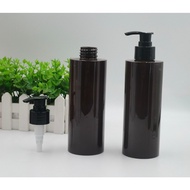 Ready Stock Refillable 500ml Black Pump Bottles for Shampoo Lotion Body Wash Soap Dispenser with Bla