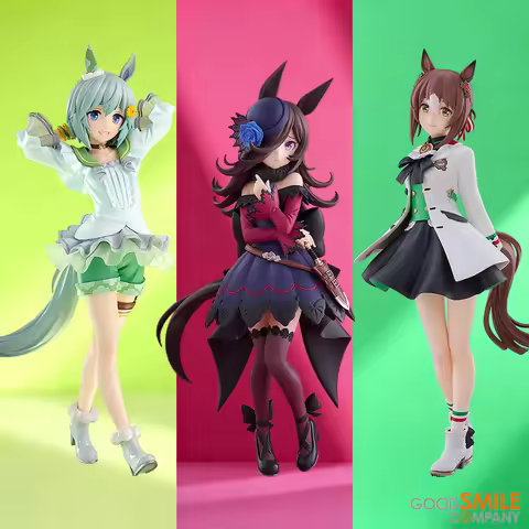 Good Smile POP UP PARADE Umamusume Seiun Sky Rice Shower Fine Motion Anime Collectible Toys Desktop 