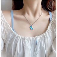 Beautiful Butterfly Necklace Color S&F 1269