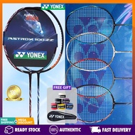 YONEX ASTROX 88D PRO Original Full Carbon Fiber Single Badminton Racket 100ZZ with Free Grip and Bag