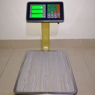 Siap Lesen Timbang 60kg Digital Platform Scale Kilo