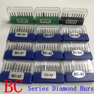 10pcs 1 Box BC-31 BC-42 BC-43 BC-S42 BC-S43 BC-42B BC-43C Grinding Head