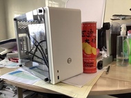 雙側透玻璃 matx 機箱 電腦機箱 前後側透機箱 背插機箱 micro-atx case computer case 機殼 顯卡背插機箱 機架 透明機箱 電腦機箱 白色機箱 computer cas