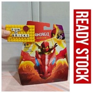Bricks 71801 Ninjago Kai Rising Dragon Strike