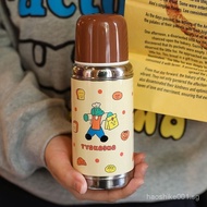 AKS CoBranded TYAKASHA TYAKASHA Thermos Cup 316 Water Cup Cute LeakProof Cartoon Cup HighValue Coffe