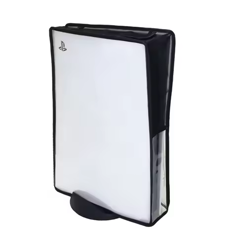 New Transparent Vertical Dust Cover for PS5 Protective Case Dustproof Shell Anti-Scratch TPU for Pla