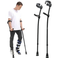 BARIATRIC & PREMIUM ALUMINIUM ELBOW CRUTCHES
