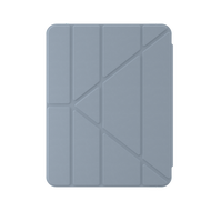 เคสแท็บเล็ต ZAGG Hampton Folio Case for iP๑d Air 11 G6 Air 13 G6 Pro 11 G5 Pro 13 G7 - Blue Light Gr