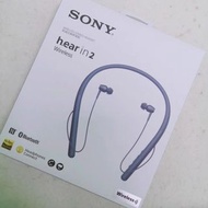 個人轉讓。索尼 Sony 700藍牙耳機掛脖運動音樂耳機