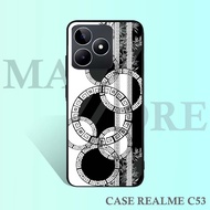 HP (GF68) Softcase Glossy Realme C53 Shiny Casing C53 | Protector Realmehp | Premium Rubber Case Rea