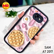 Latest Samsung A7 2017 Casing Cute Case Samsung A7 2017 Hardcase Sofcase Glosy