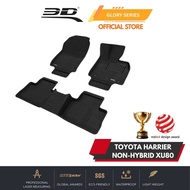 3D GLORY Car Mat Toyota Harrier Non-Hybrid XU80 (2020 - Present)