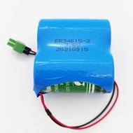 YY 1pce ER34615-2 3.6V Flow Meter Gas Meter Battery Parts Accessories