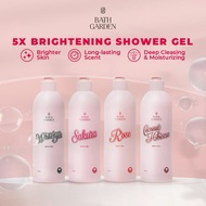 Bath Garden Rose Bath Shower Gel 300ML