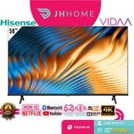 Hisense 58 Inch 4K UHD Smart TV 58A6100H | Netflix & Youtube | Game Mode | Voice Remote