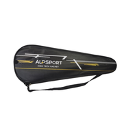 ALPSPORT Tas raket badminton Tas olah raga muat 2 raket badminton ALP